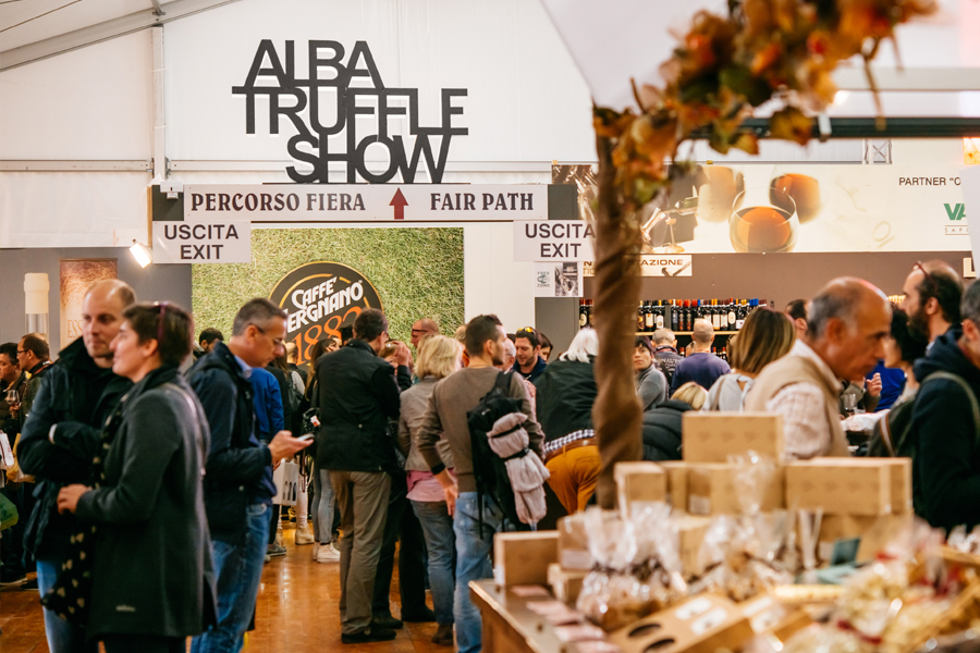 Truffle Fair in Alba