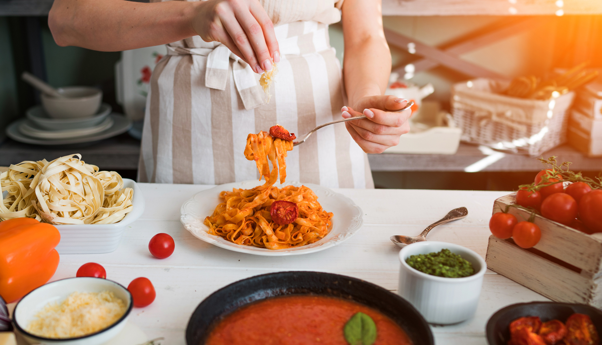 Private cooking lessons: Learn to make some great Italian dishes